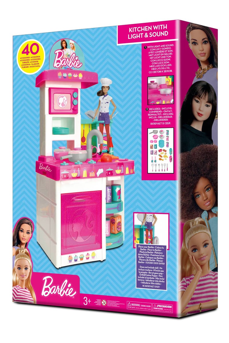 Barbie Kitchen with Light and Sound - Image 2